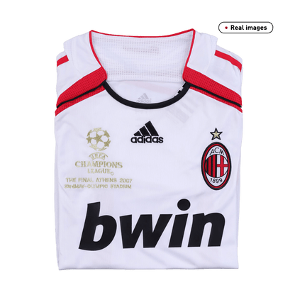AC Milan Bortatröja 2006/07 Retro Tröja
 Vit - UCL-5