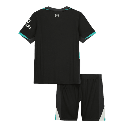 Liverpool Tröja 2024/25 Borta Barn-18
