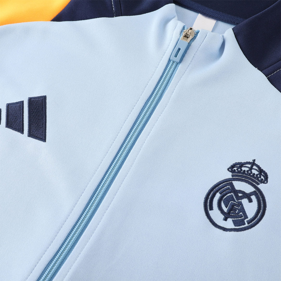 Real Madrid Träningsjacka 2024/25 Blå