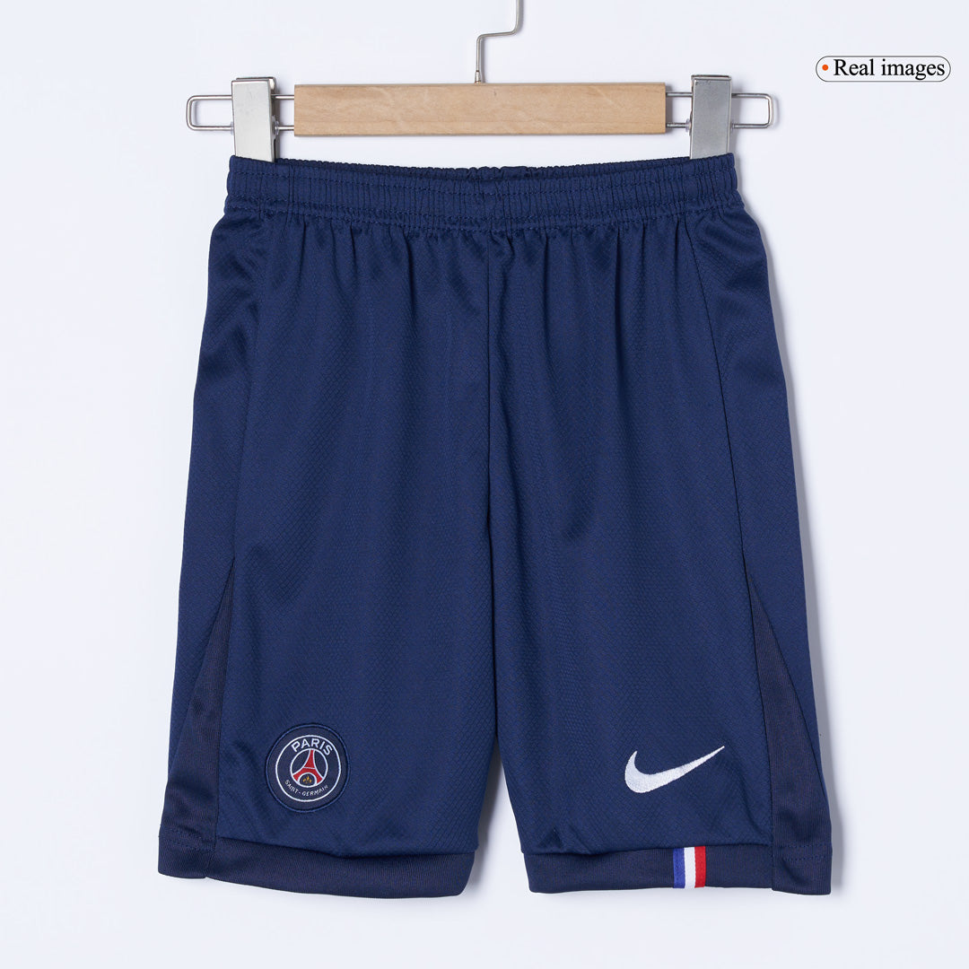 PSG Tröja 2025/26 Hemmaställ Mörkblå Barn-10
