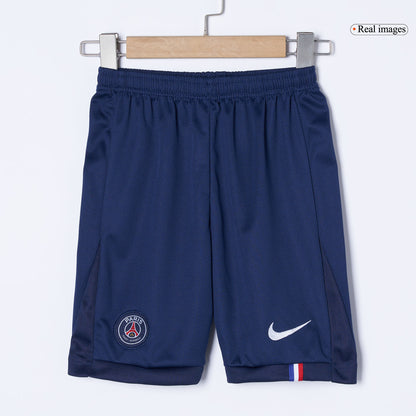 PSG Tröja 2025/26 Hemma Mörkblå Barn-10
