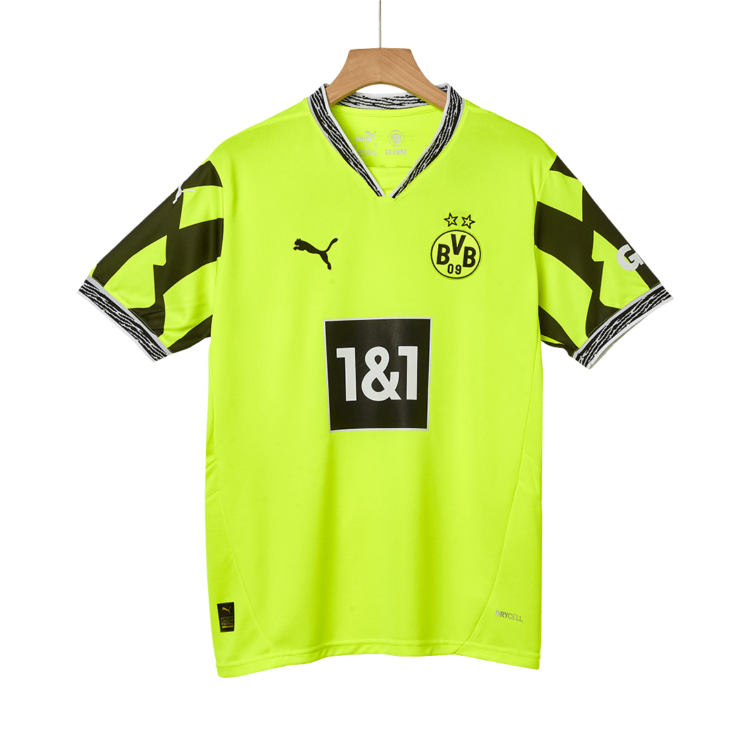 Borussia Dortmund Tröja 2024/25 Gul-13