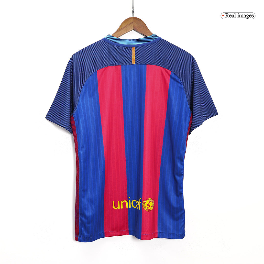 Barcelona Hemmatröja 2016/17 Retro Tröja
 Röd & Blå-10