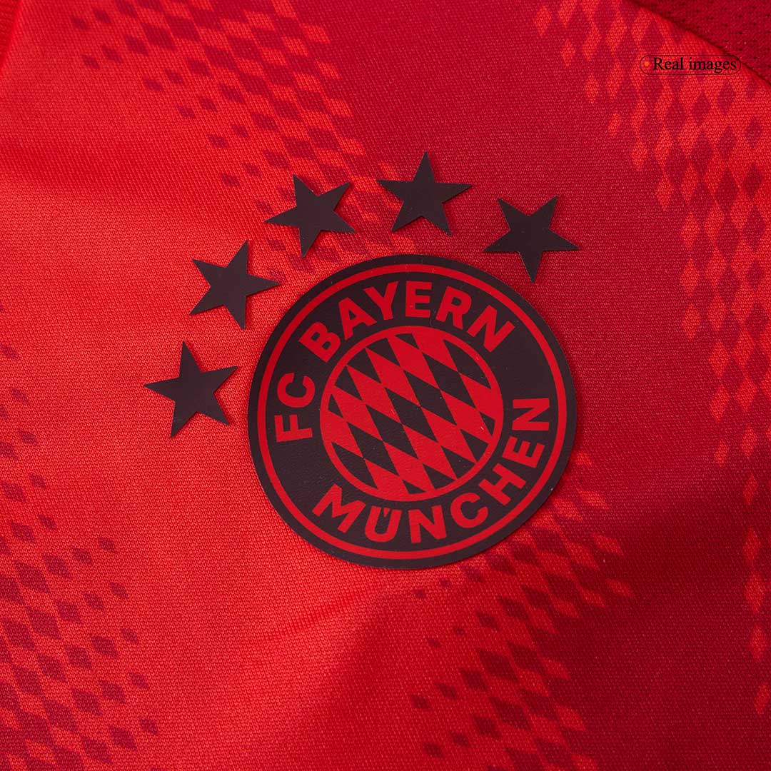 Bayern Munich Tröja 2024/25 Hemma Röd Barn