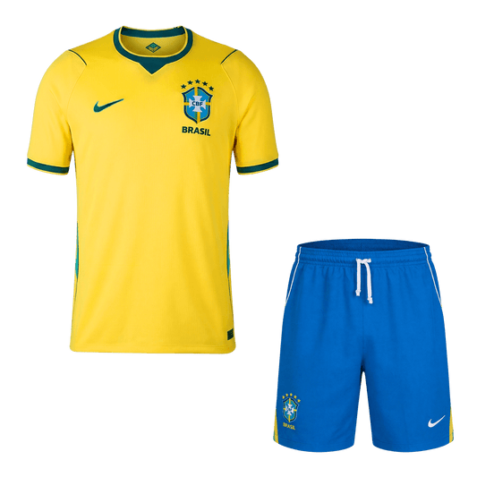 Brasilien Tröja Hemmaställ 2026 Gul