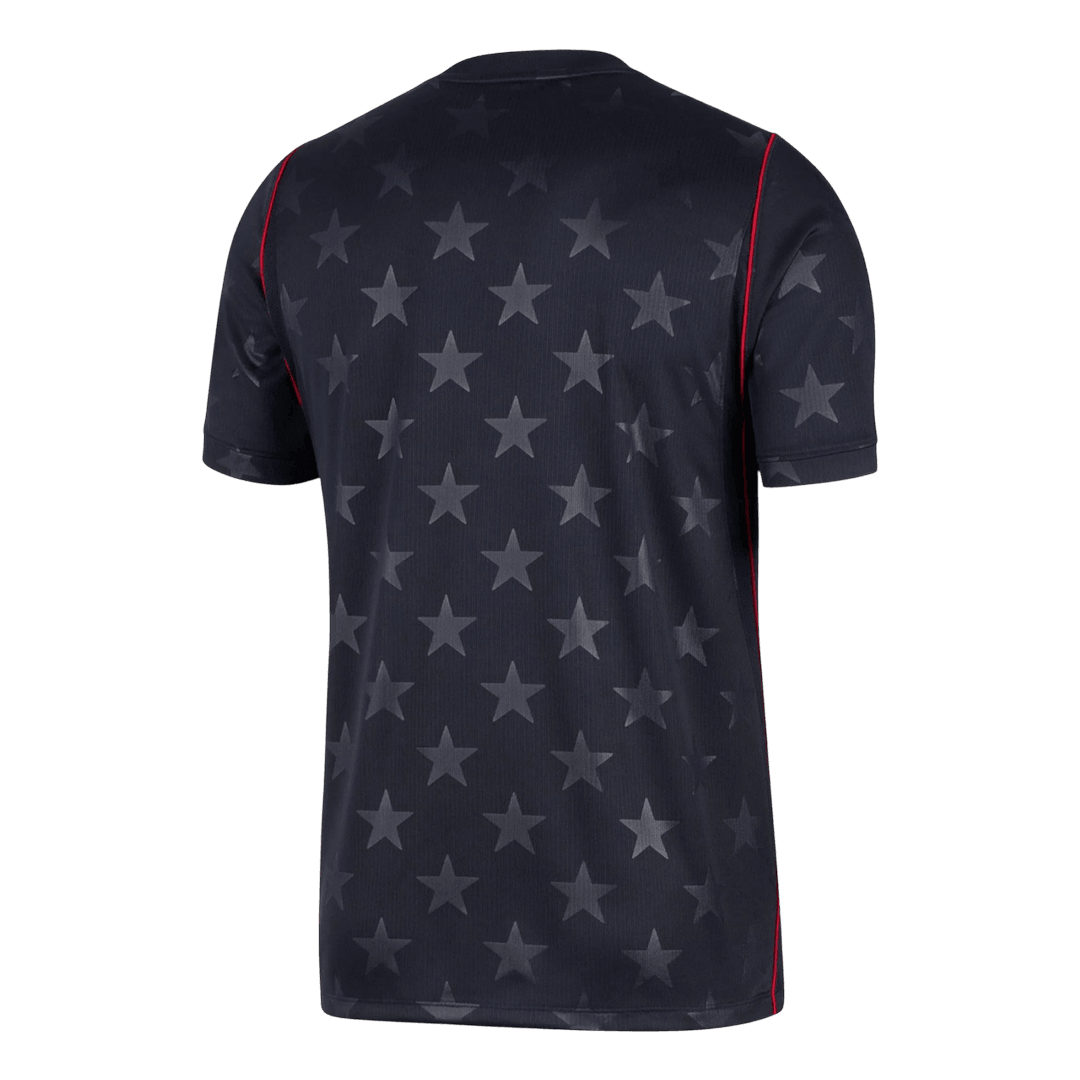 USA Tröja 2026 Borta Svart-3
