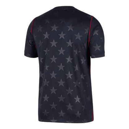 USA Tröja 2026 Borta Svart-3
