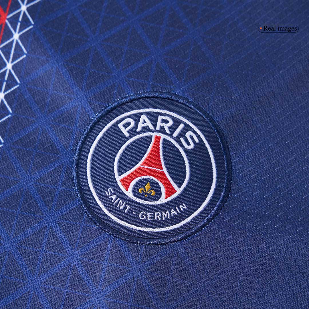 PSG Tröja 2025/26 Hemmaställ Mörkblå Barn