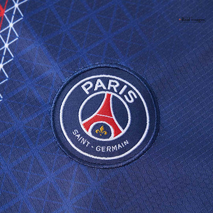 PSG Tröja 2025/26 Hemmaställ Mörkblå Barn-7