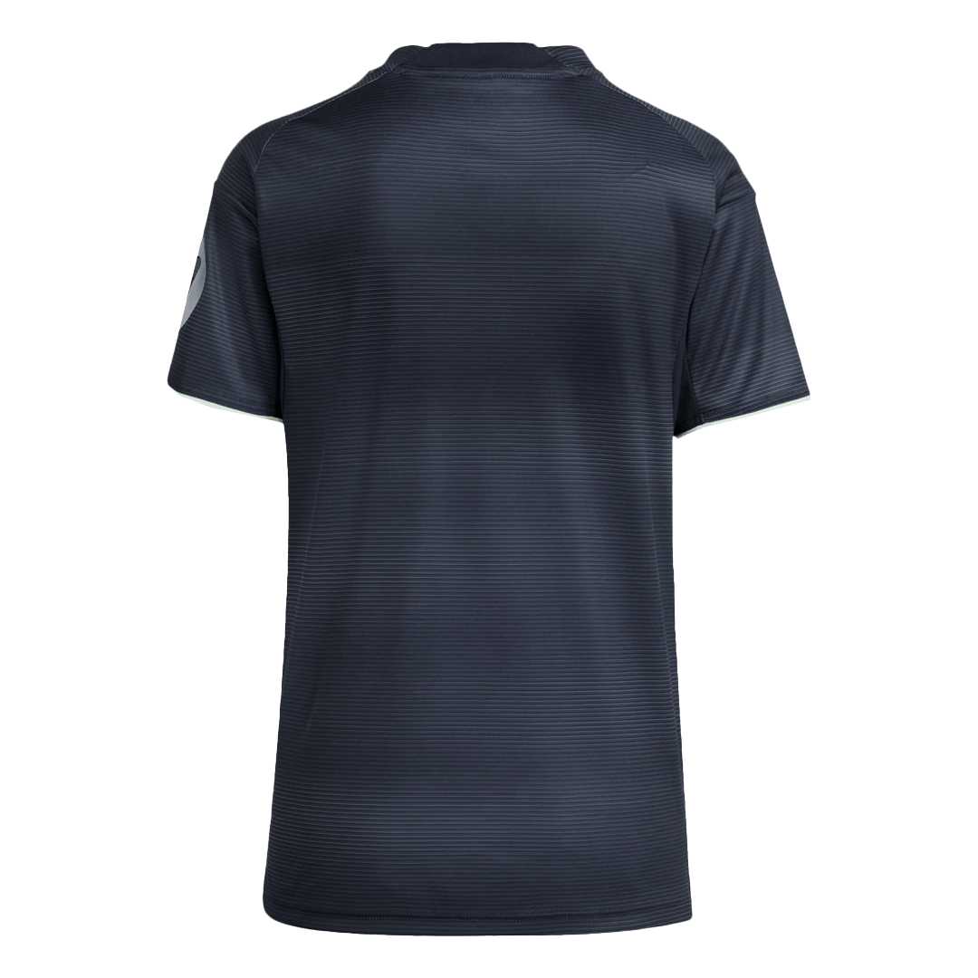 Real Madrid Tröja 2025/26 Borta Mörkblå Dam-9