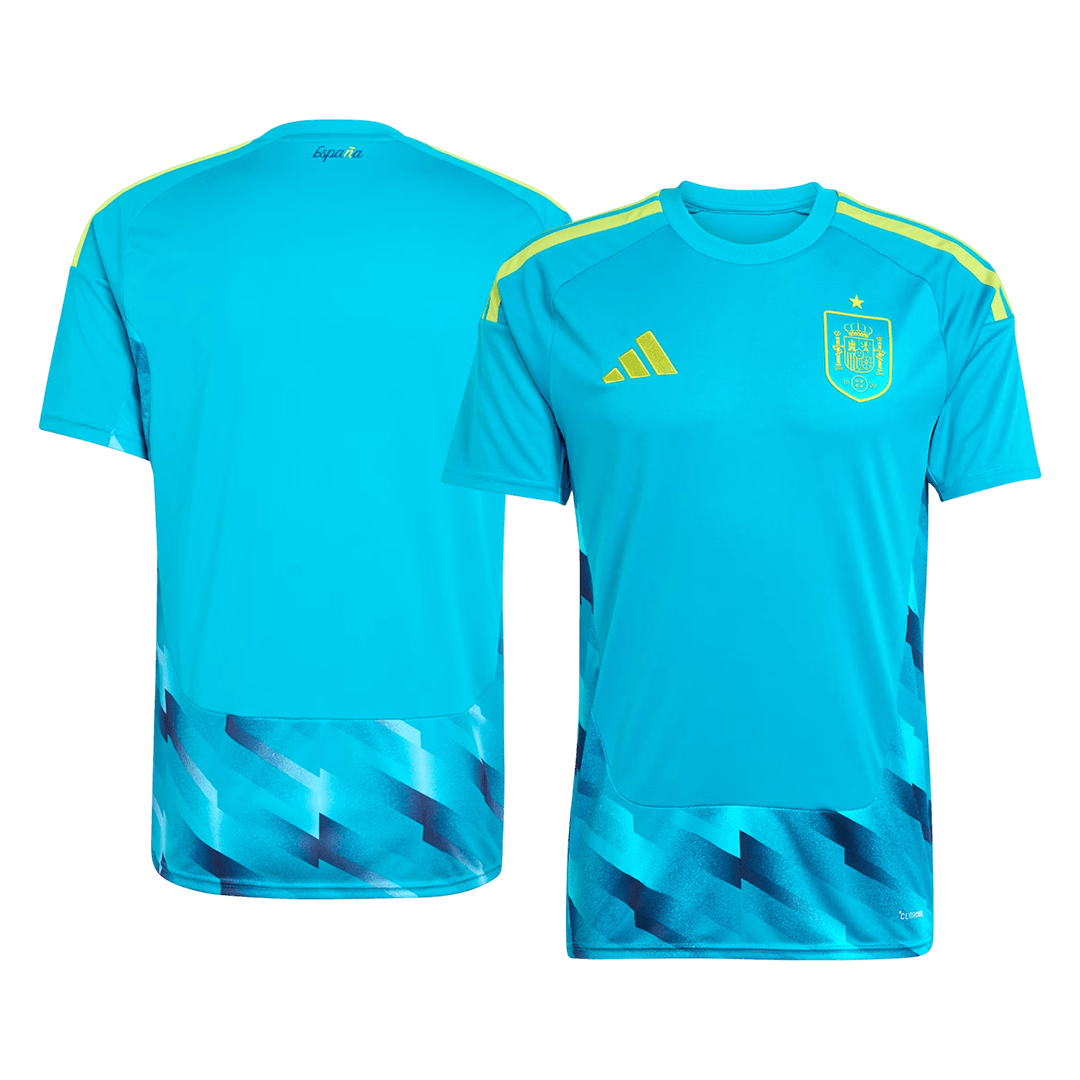 Spanien Tröja 2026 Blå