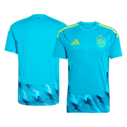 Spanien Tröja 2026 Blå-8
