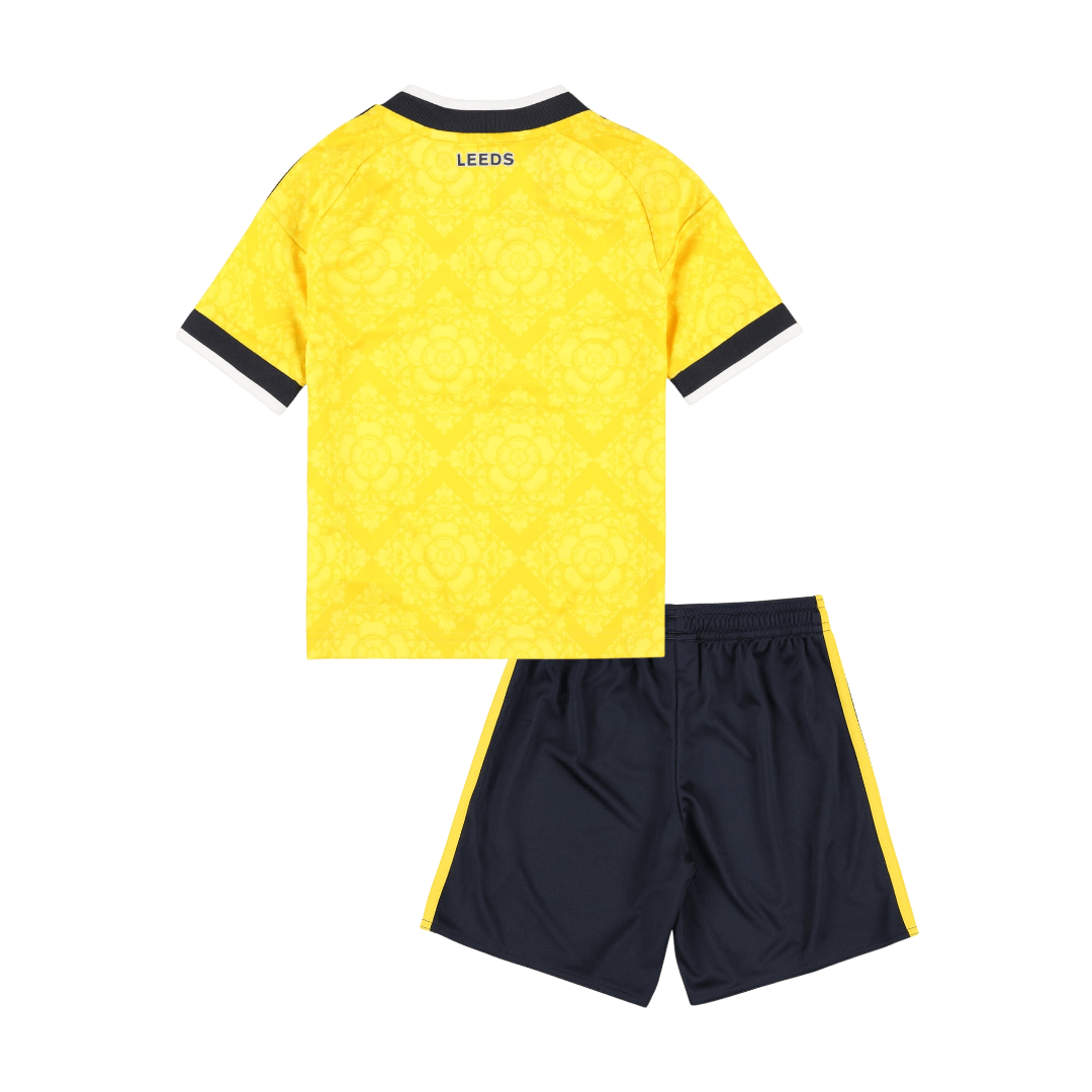 Leeds United Tröja 2026/27 Borta Gul Barn
