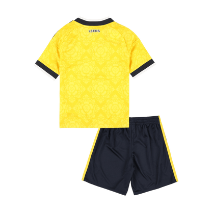 Leeds United Tröja 2026/27 Borta Gul Barn-2