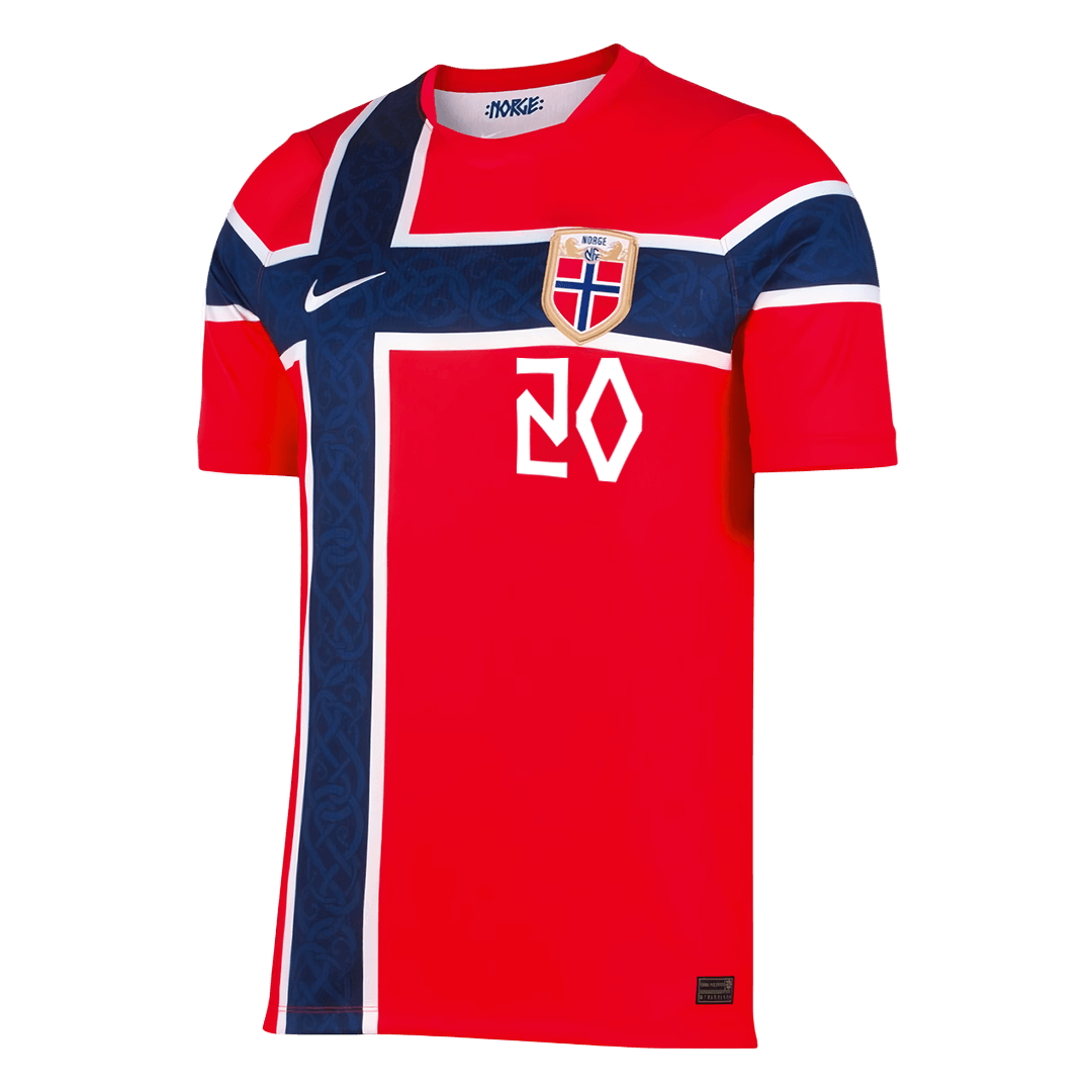 Norge Tröja NUSA #20 2026 Hemma Röd