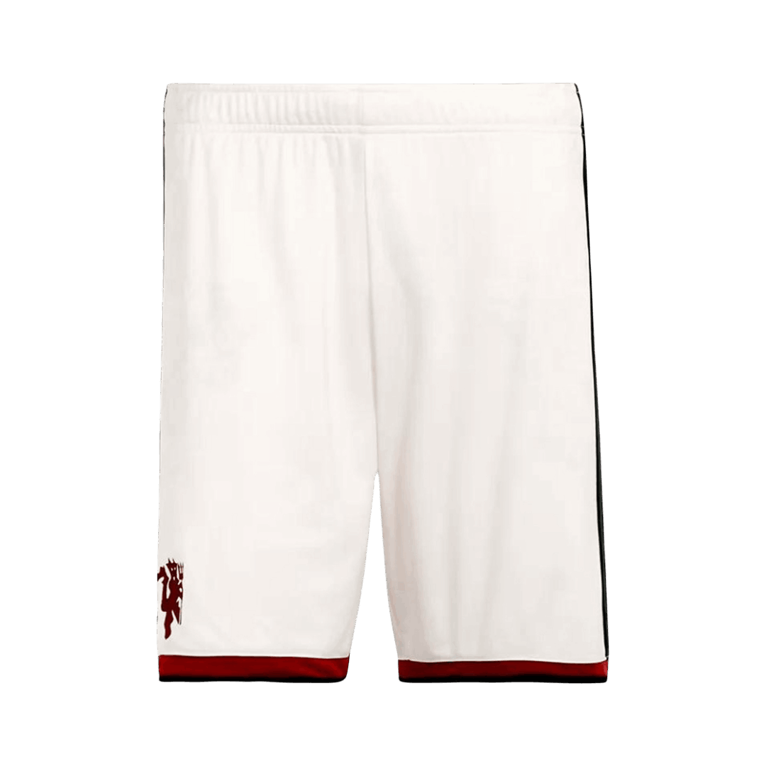 Manchester United Shorts 2026/27 Tredje Vit