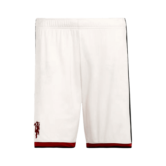 Manchester United Shorts 2026/27 Tredje Vit