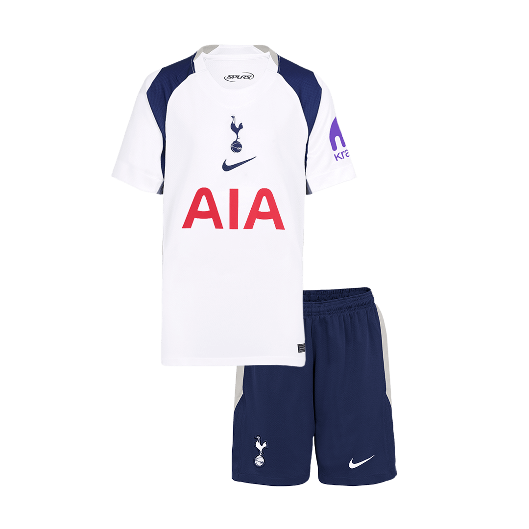 Tottenham Hotspur Tröja 2025/26 Hemma Vit Barn