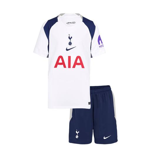 Tottenham Hotspur Tröja 2025/26 Hemma Vit Barn