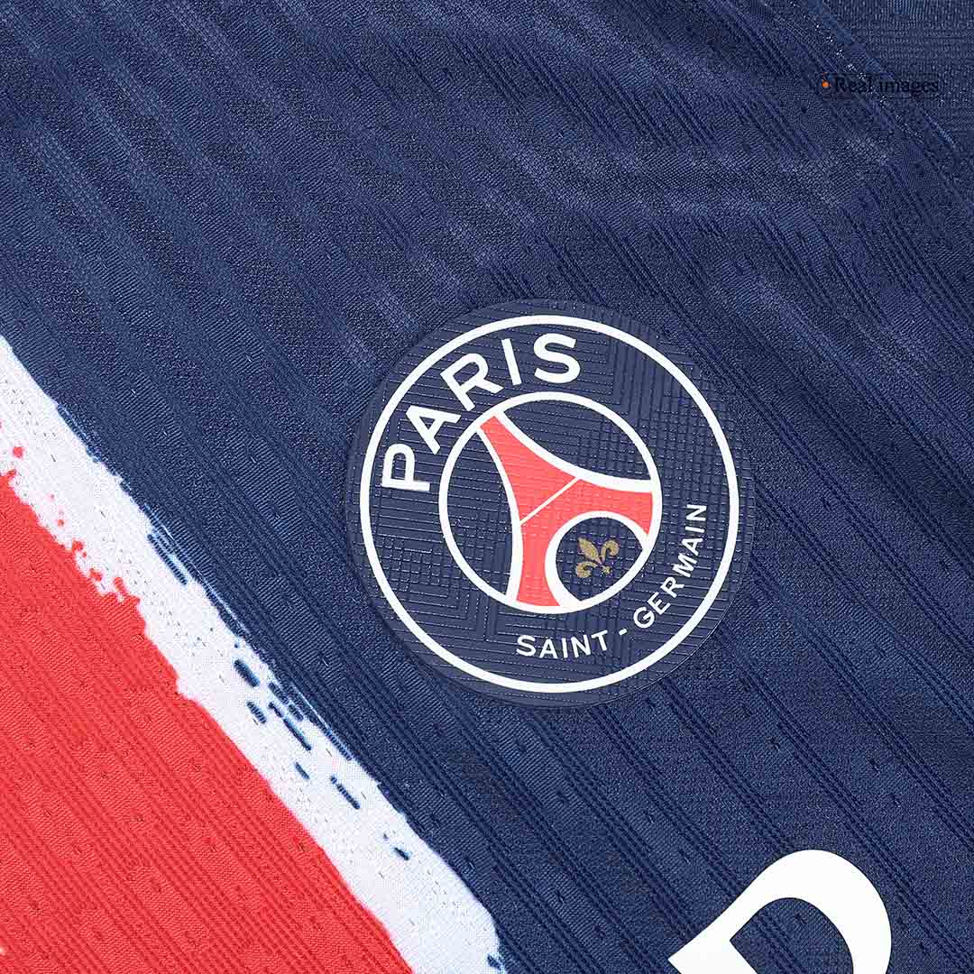 PSG Tröja O.DEMBÉLÉ #10 2024/25 Hemma Mörkblå - UCL
