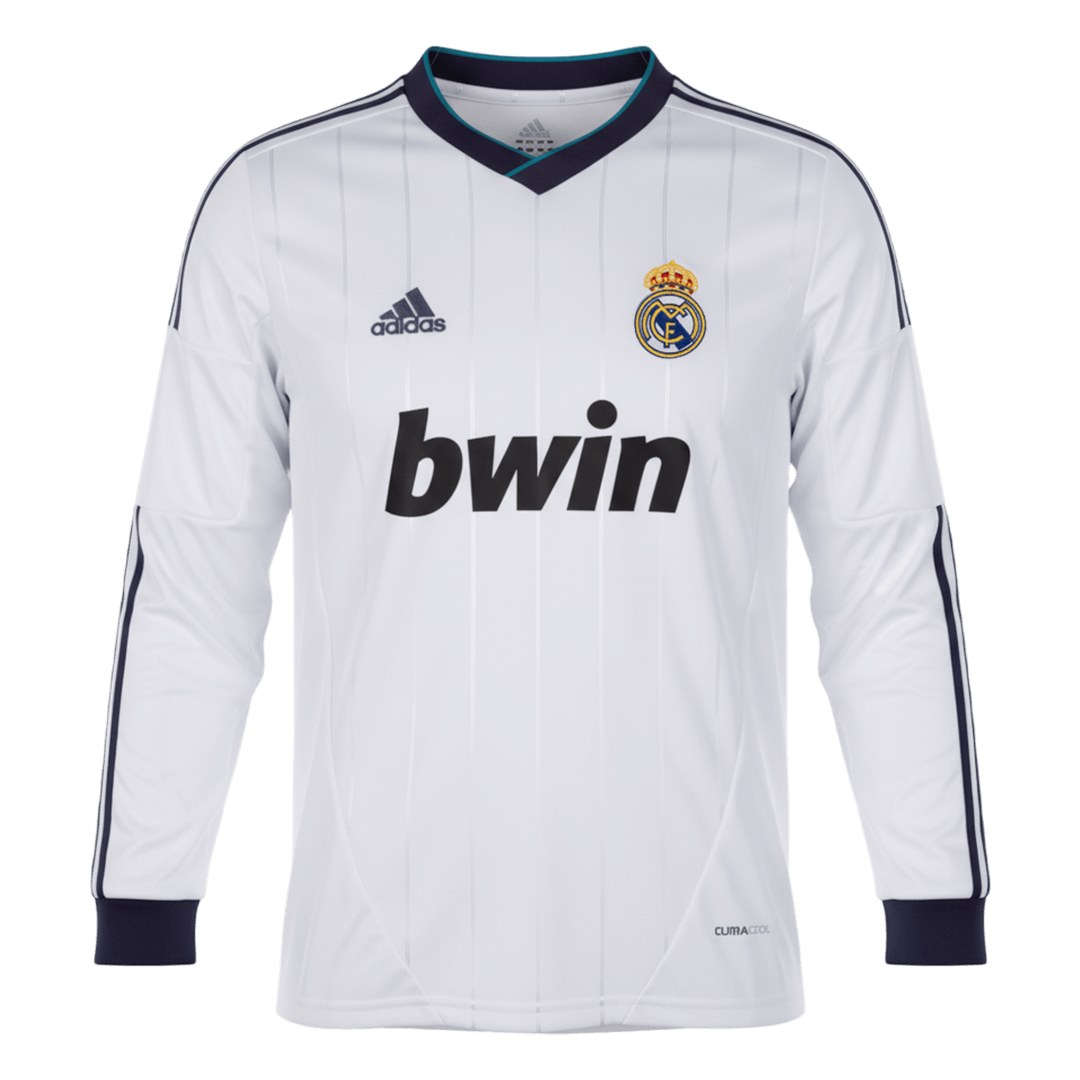 Real Madrid Hemmatröja 2012/13 Retro Tröja
 Vit