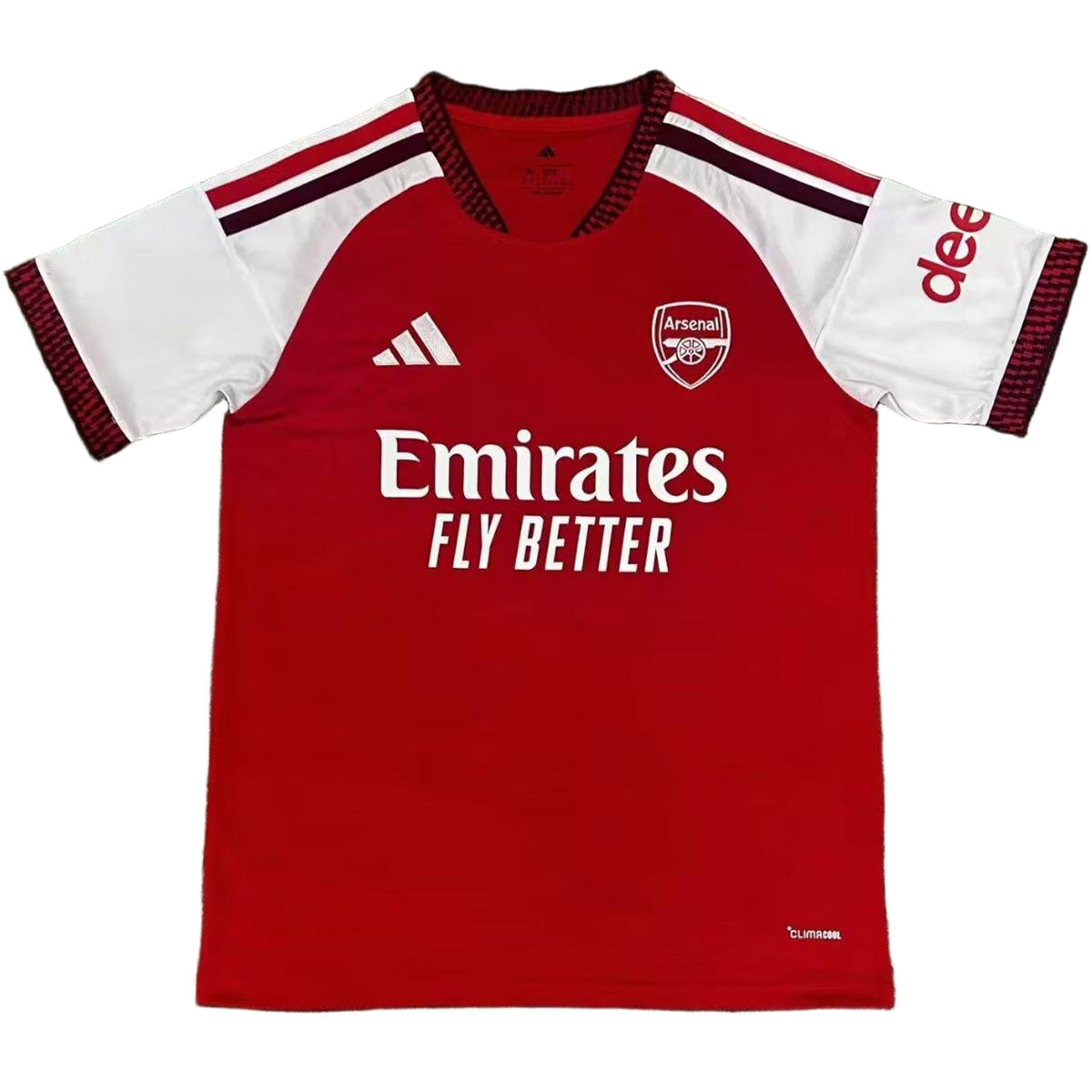 Arsenal Tröja CHAMPIONS #26 2026/27 Hemma Röd-5