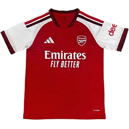 Arsenal Tröja CHAMPIONS #26 2026/27 Hemma Röd-5