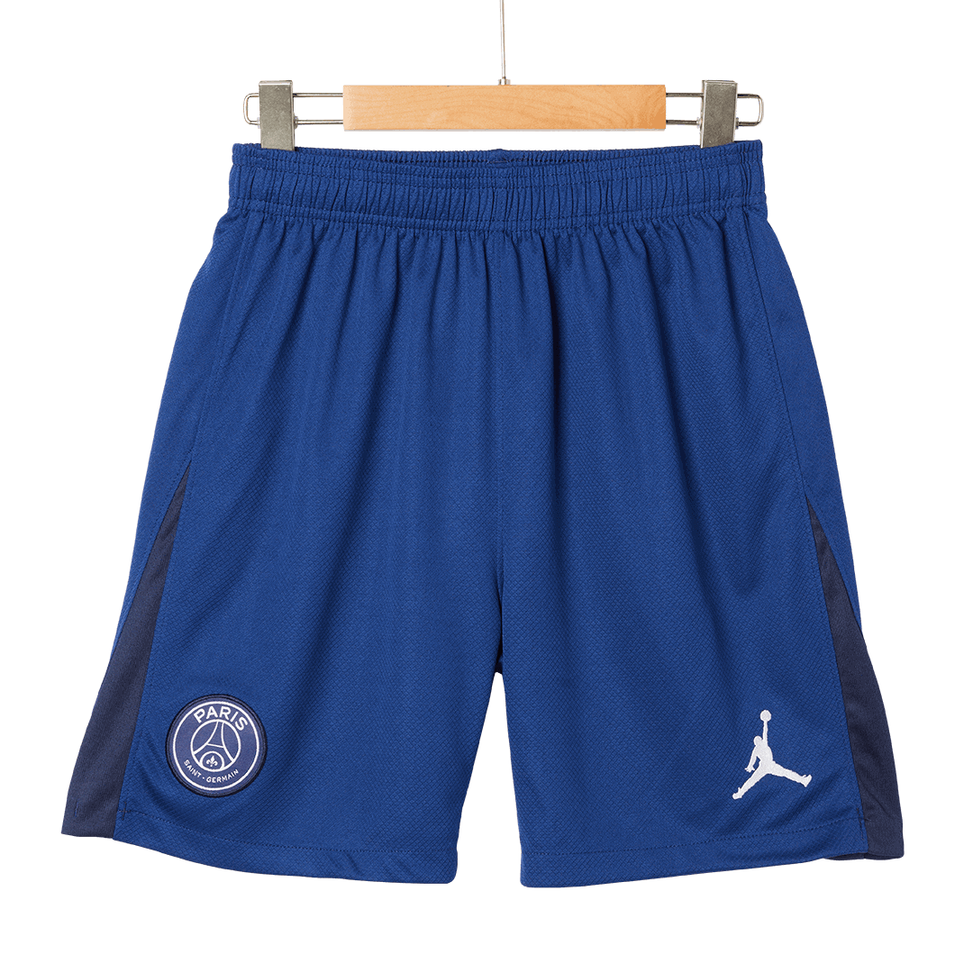 PSG Shorts 2024/25 Fourth Away Mörkblå