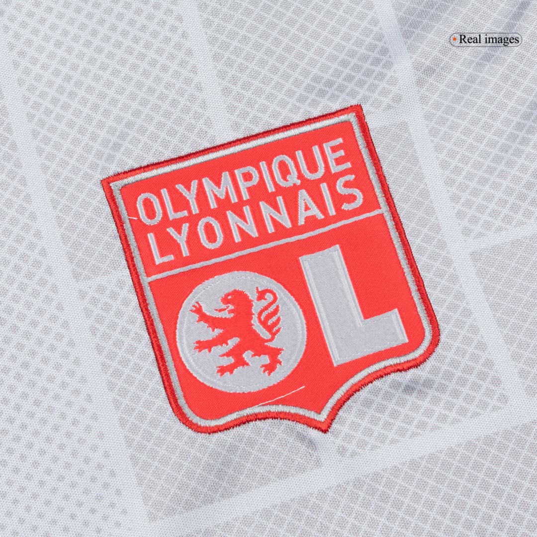 Olympique Lyonnais Tröja 2025/26 Tredje Vit-6