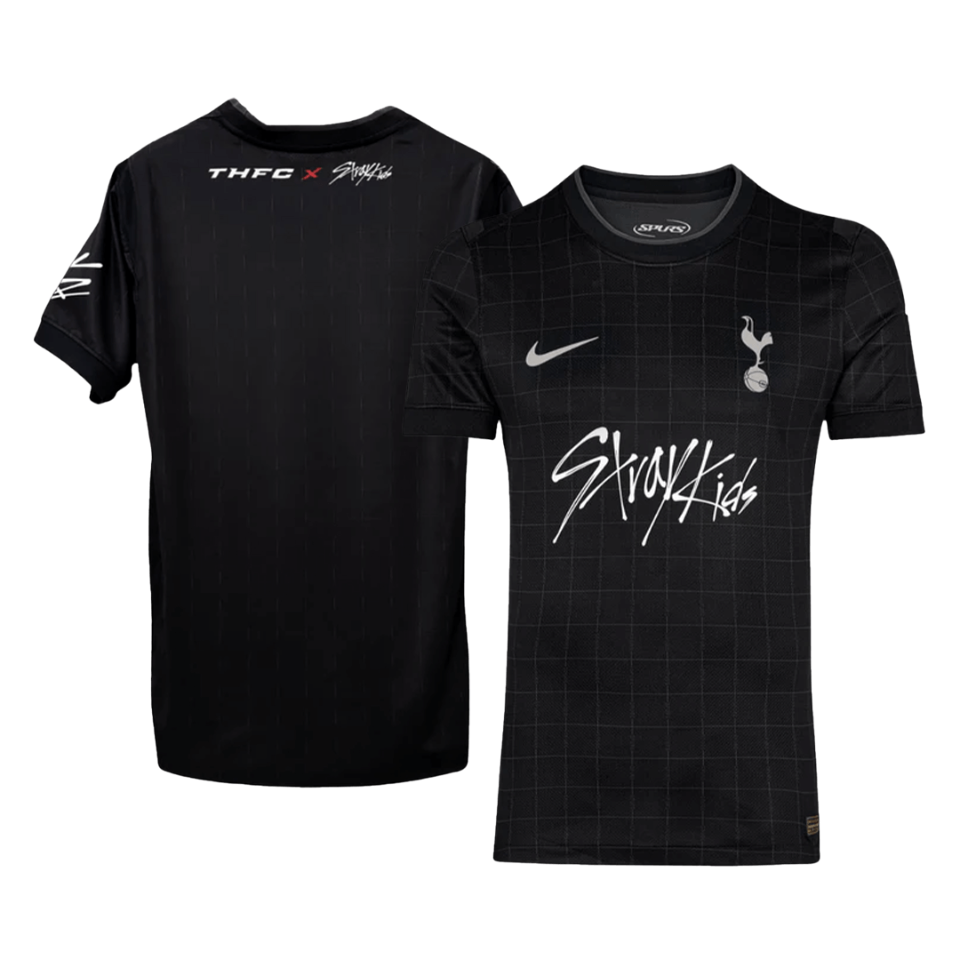 Tottenham Hotspur Tröja 2025/26 Svart-10