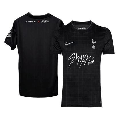 Tottenham Hotspur Tröja 2025/26 Svart-10