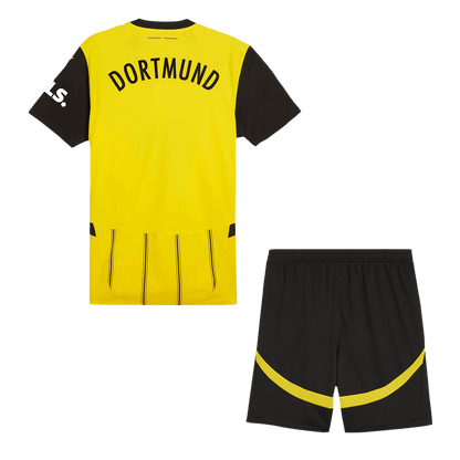 Borussia Dortmund Tröja Hemmaställ 2024/25 Gul-17