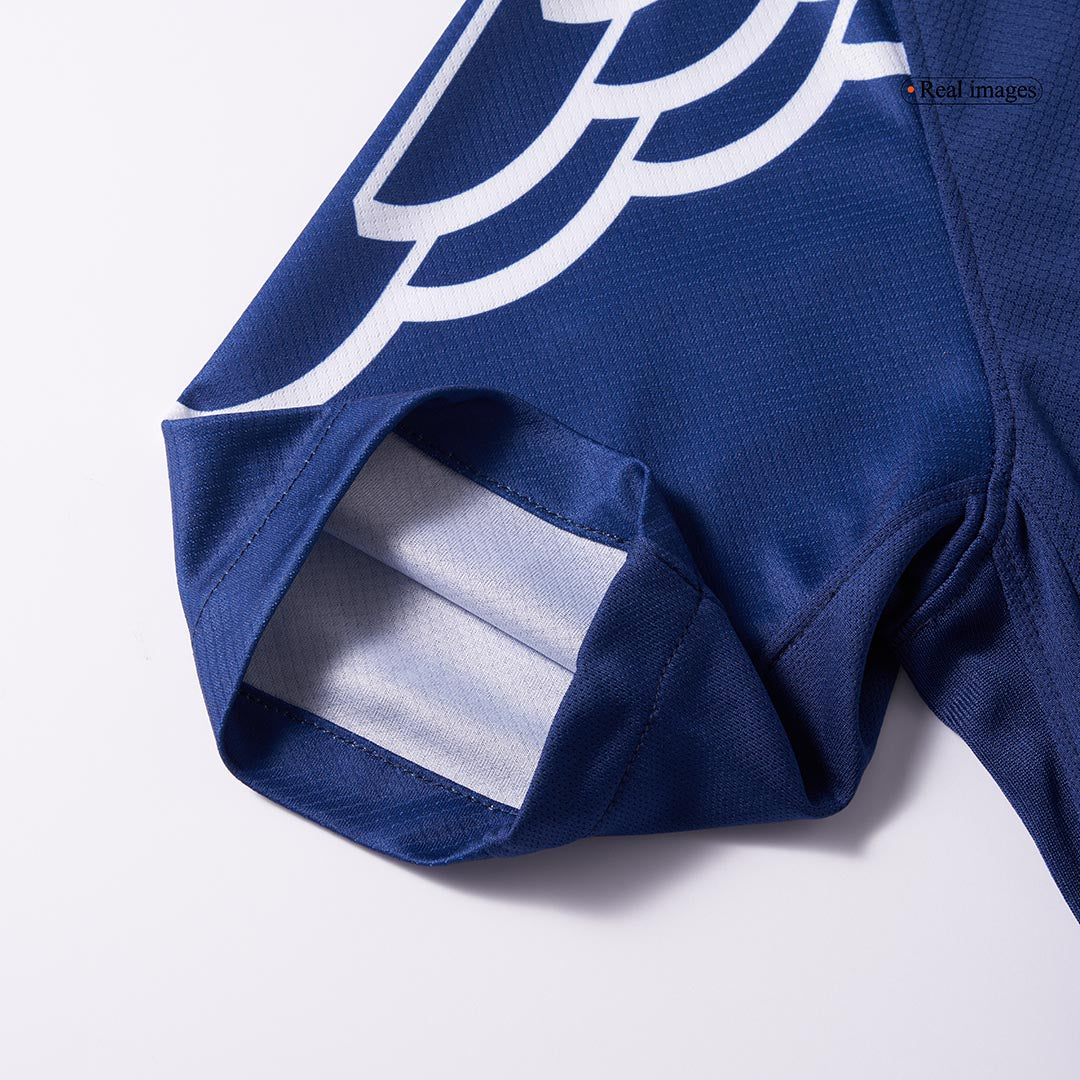 PSG Tröja O.DEMBÉLÉ #10 2024/25 Fourth Away Mörkblå - UCL