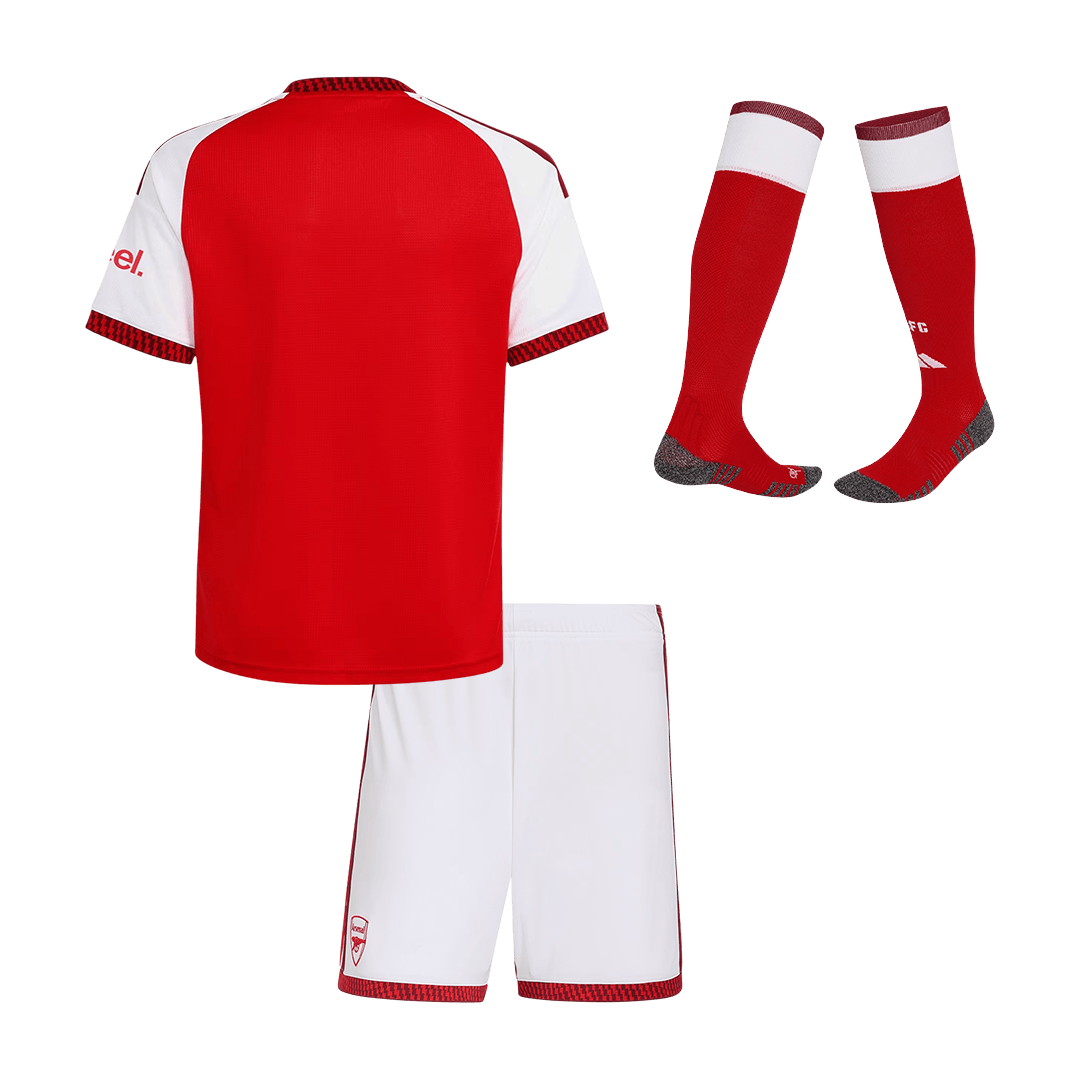 Arsenal Tröja 2026/27 Hemmaställ Röd Barn-2