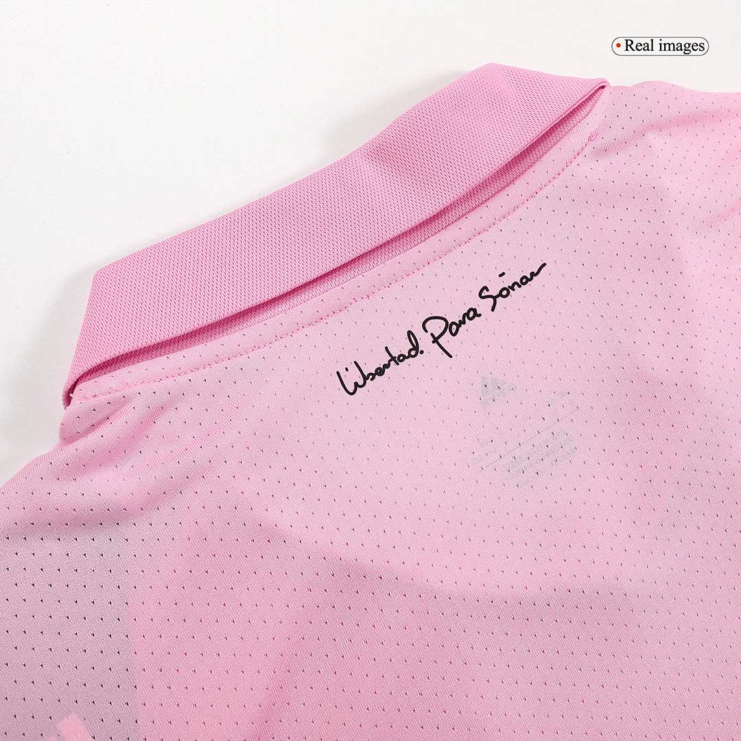 Inter Miami CF Tröja 2022 Hemma Rosa-2