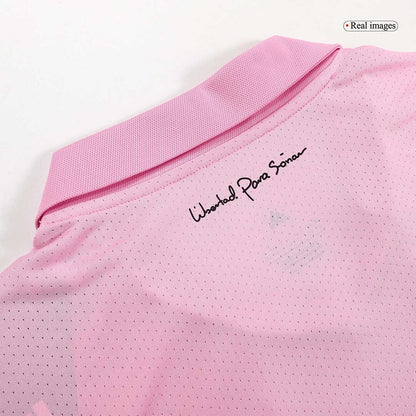 Inter Miami CF Tröja 2022 Hemma Rosa-2