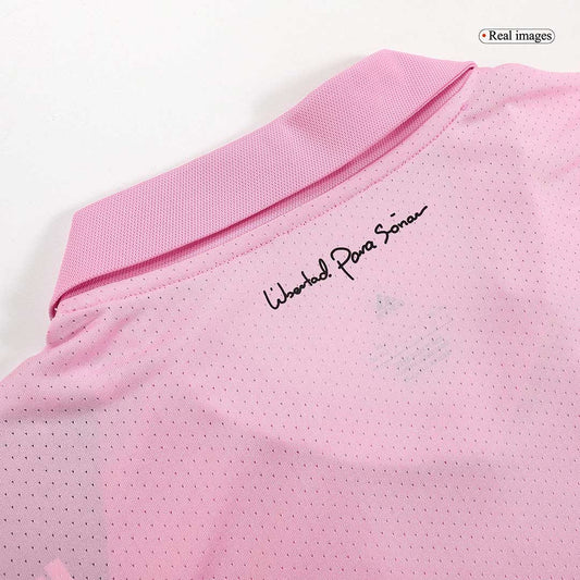 Inter Miami CF Tröja 2022 Hemma Rosa-1