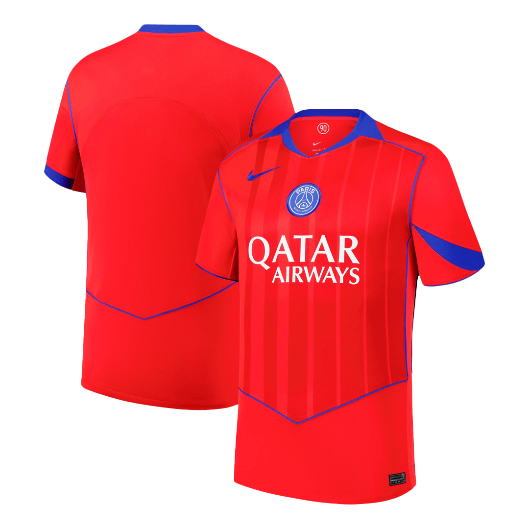 PSG Tröja 2025/26 Tredje Röd