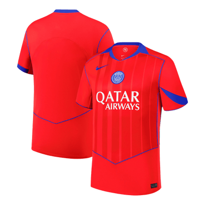 PSG Tröja 2025/26 Tredje Röd-8