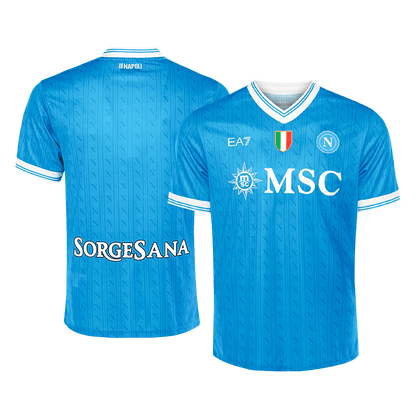 Napoli Tröja 2025/26 Hemma Blå-8