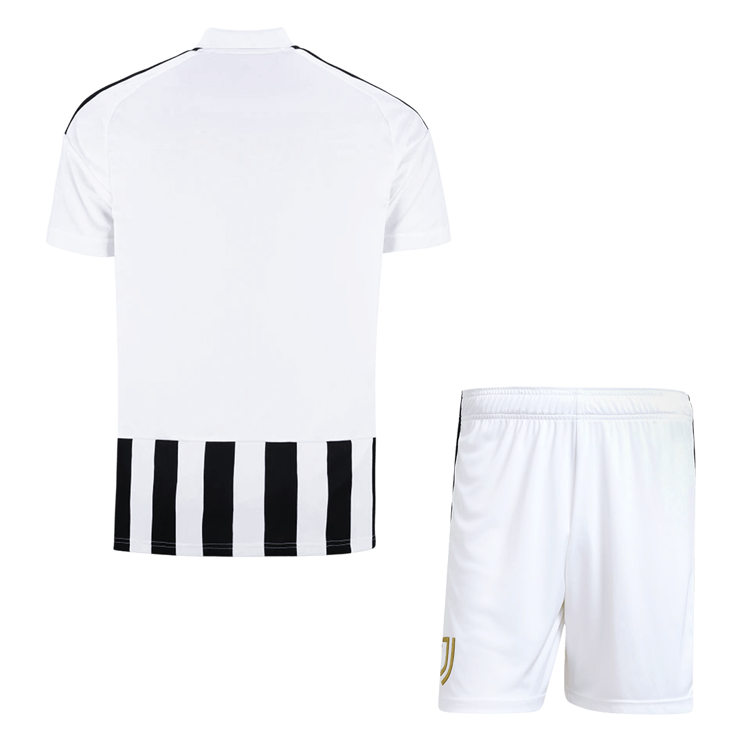 Juventus Tröja Hemmaställ 2026/27 Svart & Vitt-5
