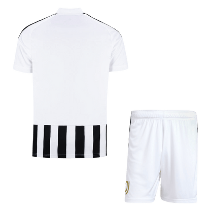 Juventus Tröja Hemmaställ 2026/27 Svart & Vitt-5