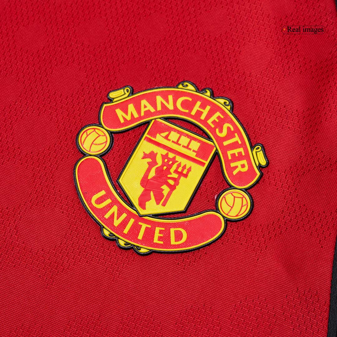 Manchester United Tröja ŠEŠKO #30 2025/26 Hemma Röd-7