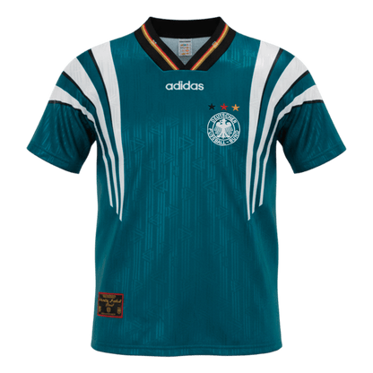 Tyskland Bortatröja 1996/97 Retro Tröja
 Grön