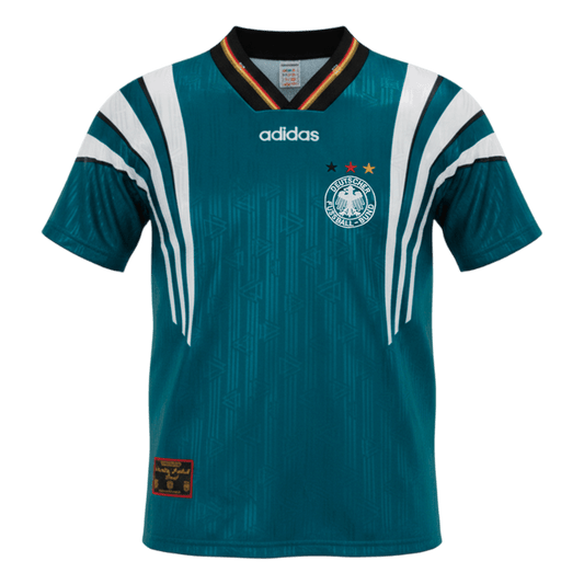 Tyskland Bortatröja 1996/97 Retro Tröja
 Grön