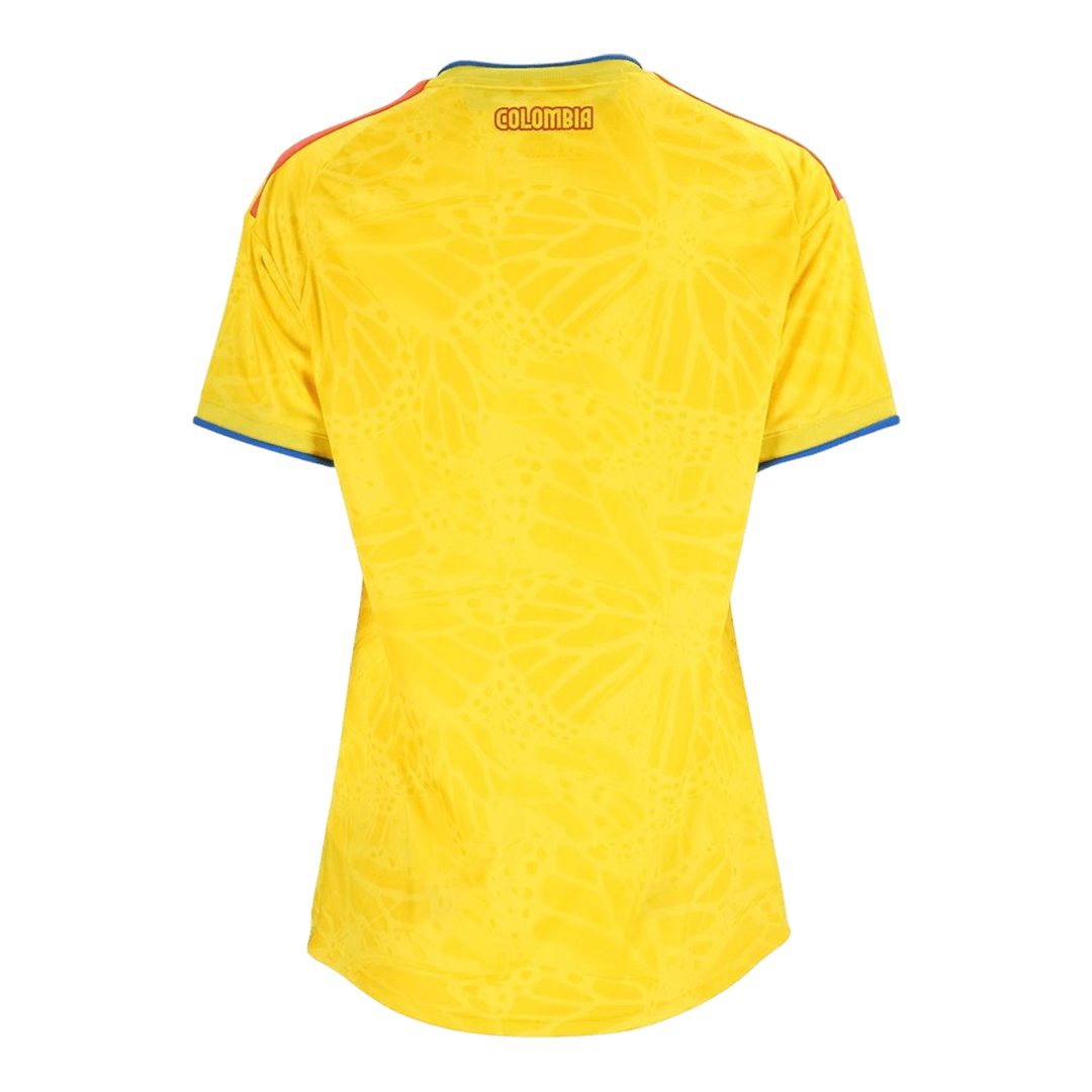Colombia Tröja 2026 Hemma Gul Dam