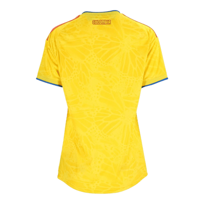 Colombia Tröja 2026 Hemma Gul Dam-3