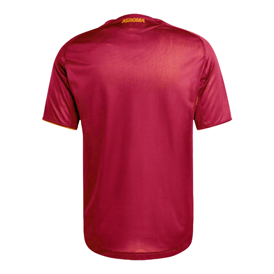 Roma Tröja 2025/26 Hemma Autentisk Röd