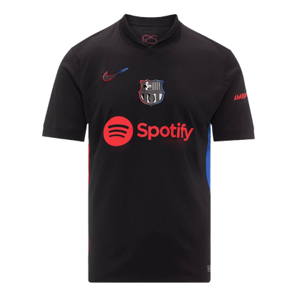 Barcelona Tröja 2024/25 Borta Svart