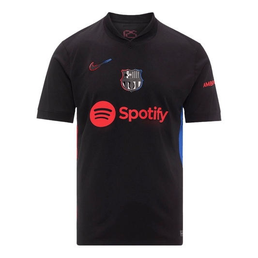 Barcelona Tröja 2024/25 Borta Svart
